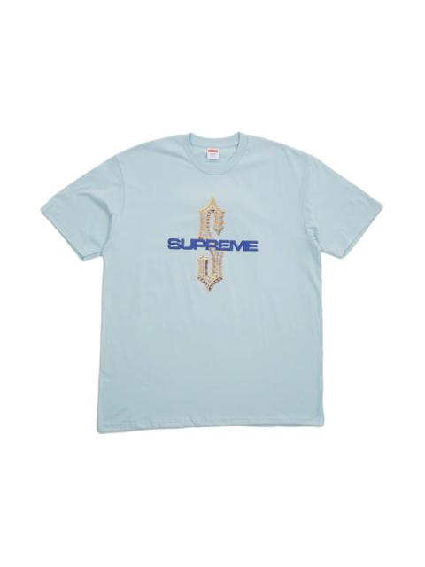 Supreme Diamonds Tee Pale Blue