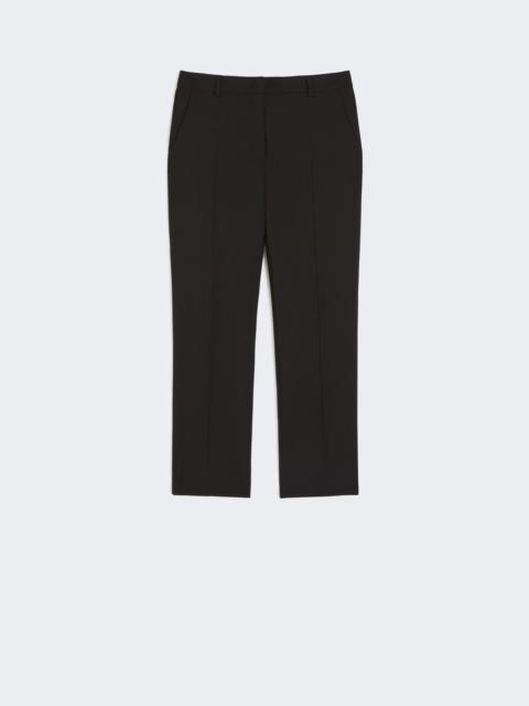 CANON Woollen cloth cigarette trousers