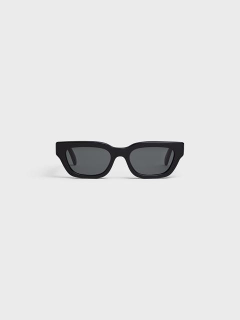Rectangular S192 sunglasses in Acetate