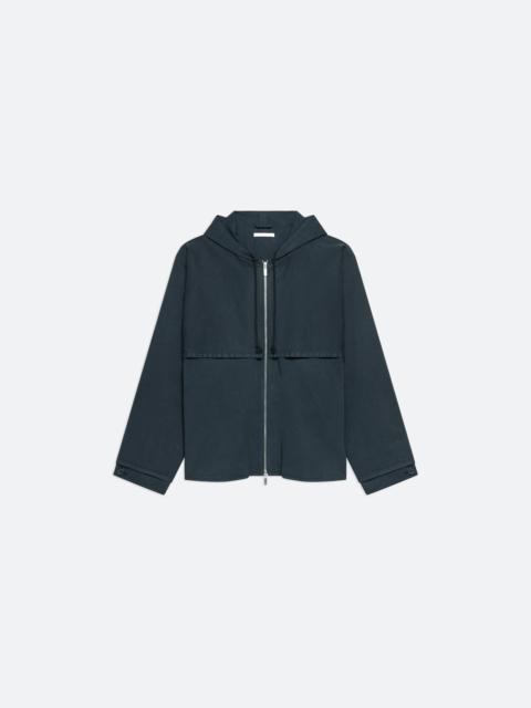 GARMENT-DYED WINDBREAKER