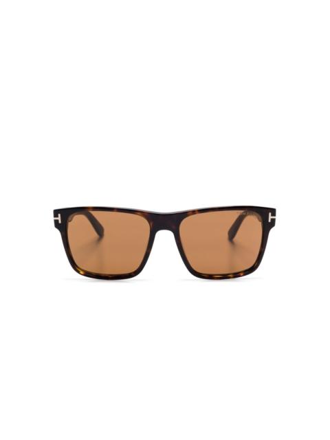 square-frame sunglasses