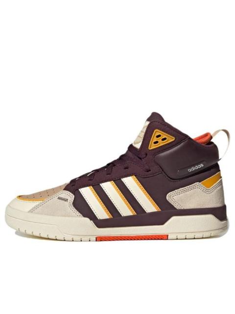 adidas neo 100DB 'Brown Cream Yellow' GY4789