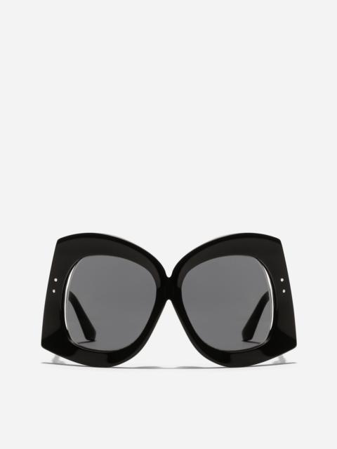 DG Crossed Sunglasses
