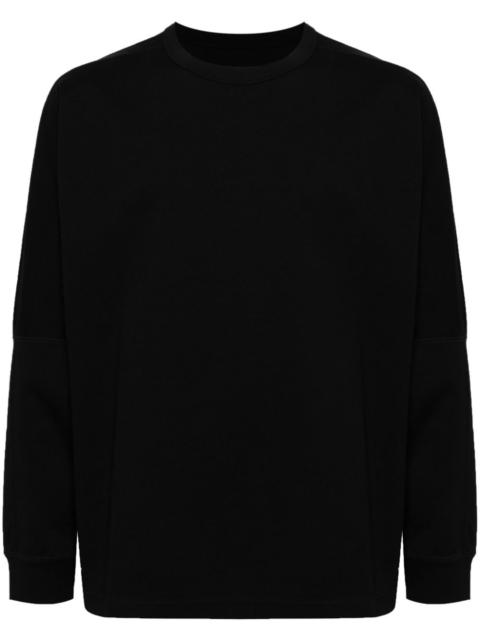 crew-neck jersey sw