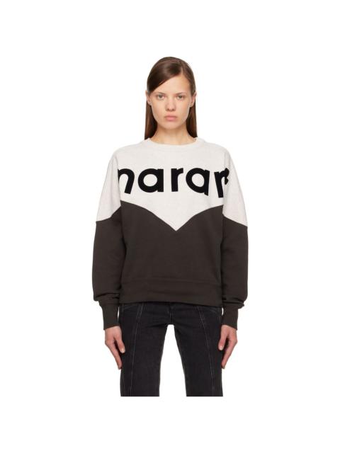 Gray & Black Houston Sweatshirt