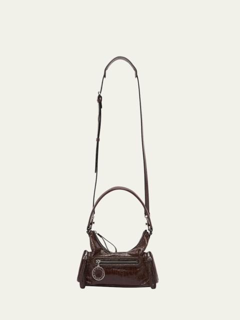 Dartmoor Small Patent Vegan Leather Shoulder Bag