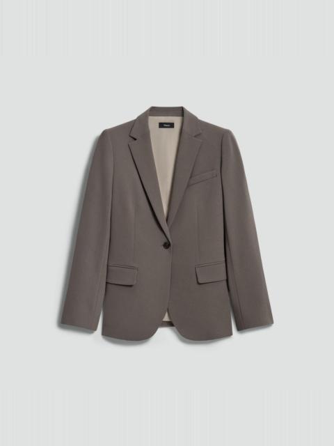 Staple Blazer in Admiral Crepe