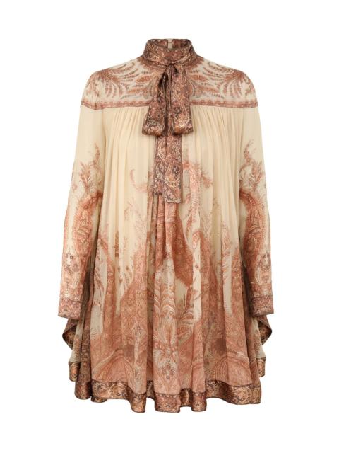 HYPNOTIC BATWING MINI DRESS