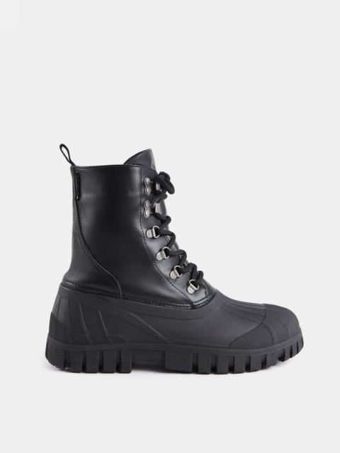 Patrol Boot Leather Black