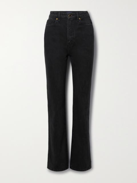 Danielle High-rise Slim-leg Jeans