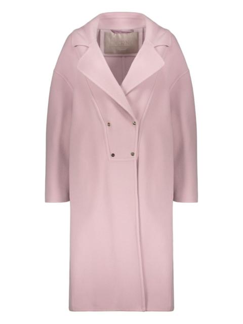 double-breasted long coat