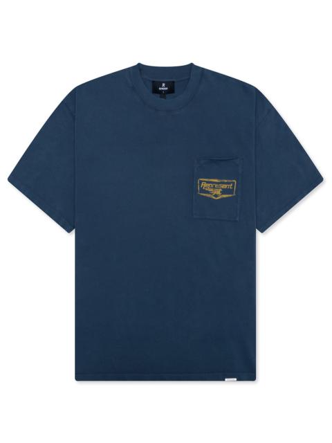 NOTHING FASTER T-SHIRT - INDIGO