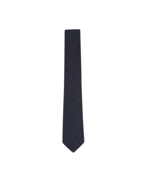 herringbone pattern tie