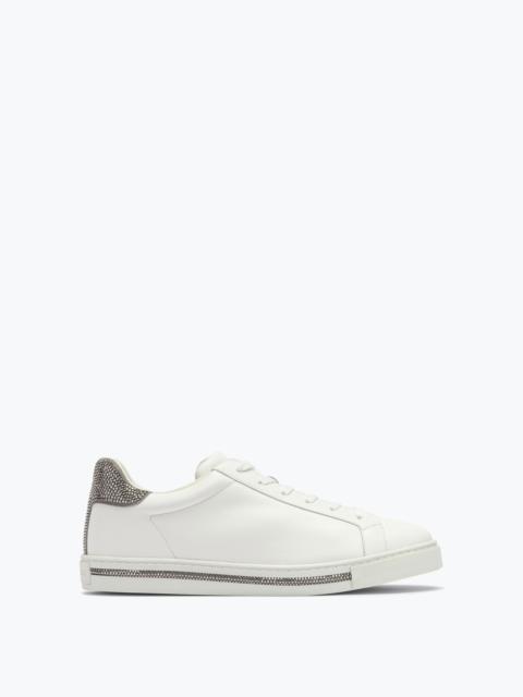 Xtra Crystal White Silver Sneakers 15