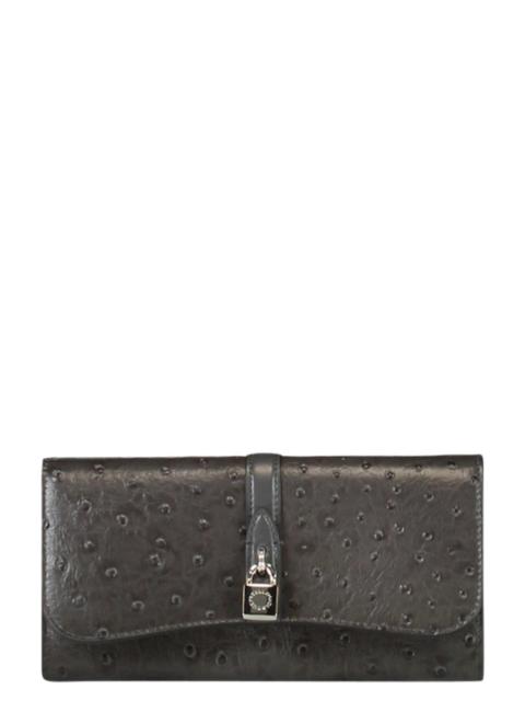 Ryder Flap Continental Wallet - Slate