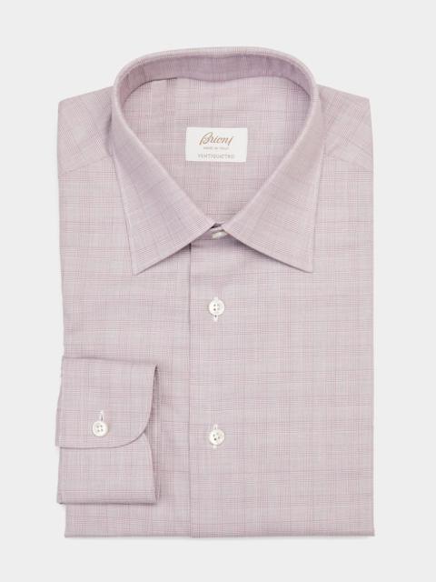 Men's Plaid-Print Dress Shirt