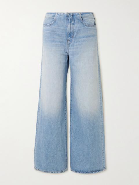 Naomi High-rise Wide-leg Jeans