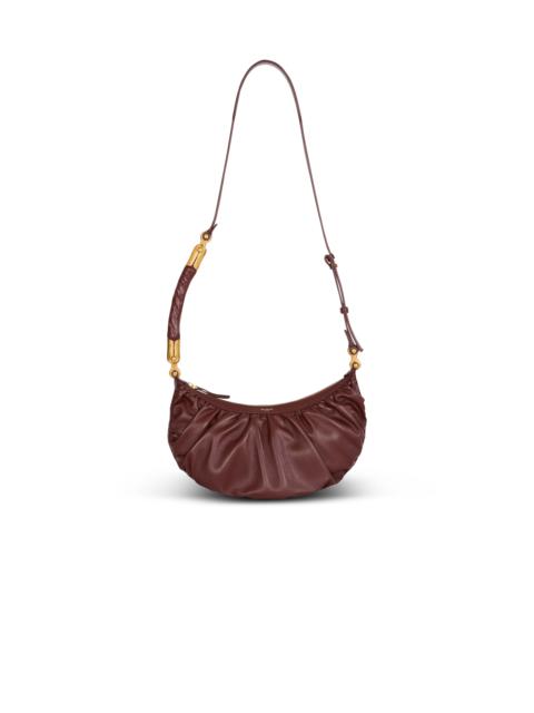 Ébène Hobo bag in calfskin leather