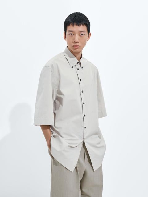 Cotton Poplin Shirt
