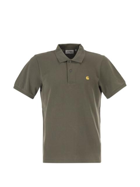 S/S Chase pique polo shirt