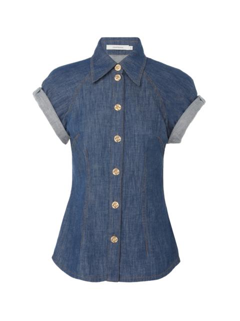 MATCHMAKER DENIM BLOUSE
