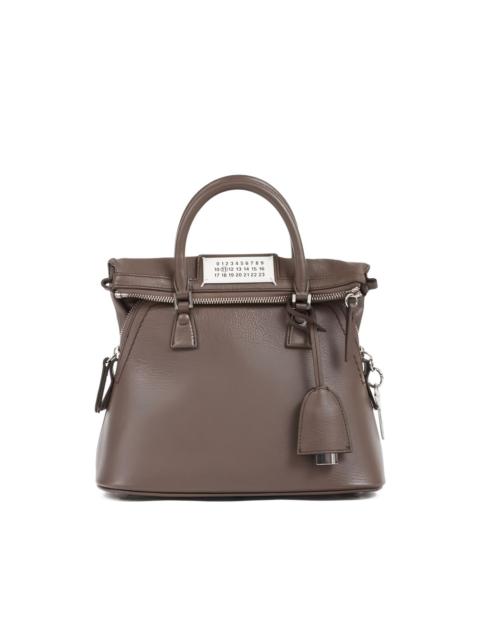 mini 5AC Classique leather tote bag