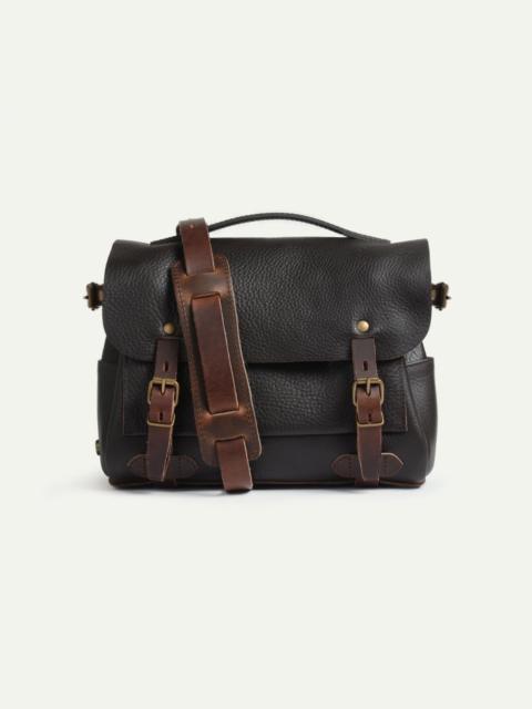 ÉCLAIR S POSTMAN BAG  -  DARK BROWN