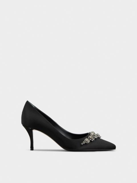 Efflorescence Pumps in satin