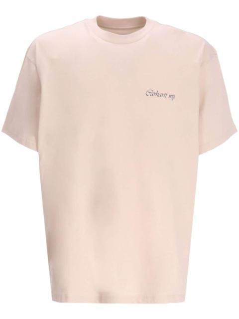 S/S Work&Play Embroidered T-shirt