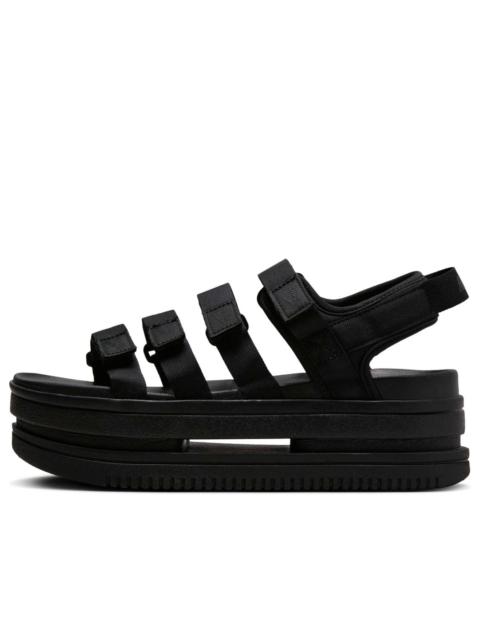(WMNS) Nike Icon Classic Sandals 'Black' DH0223-004