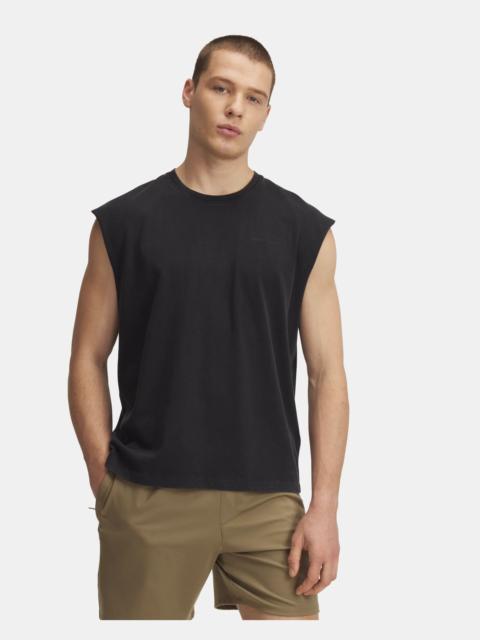 Men's UA Icon Heavyweight Cotton Tank