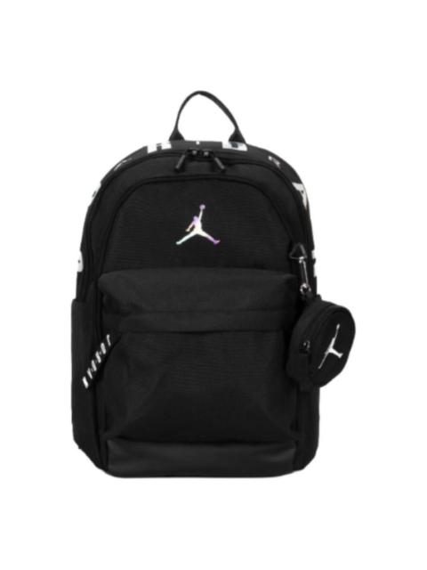 Air Jordan Jumpman Backpack 'Black White' JD2513158AD-004