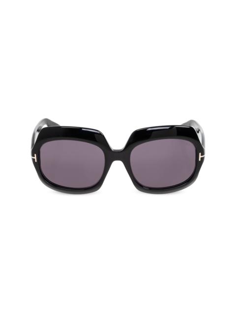 FT1155 oversize-frame sunglasses