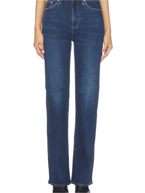 Evie High Rise Slim Boot Jeans