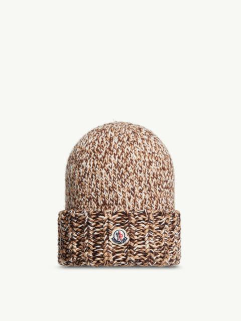 Mouliné Wool Blend Beanie