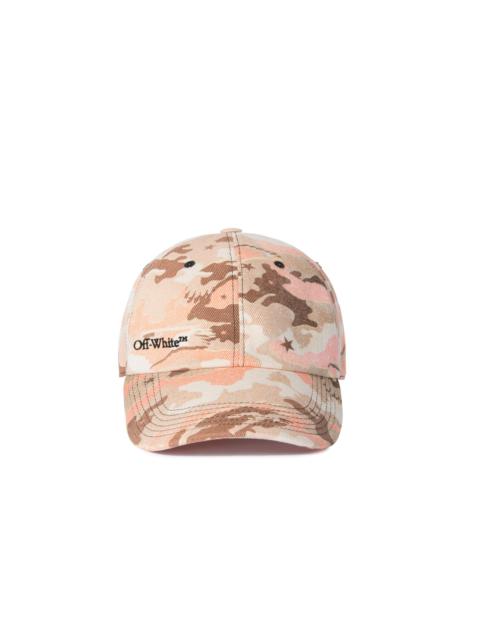 Orange Camo Baseball Cap