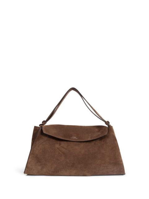 Shiboru Suede Shoulder Bag