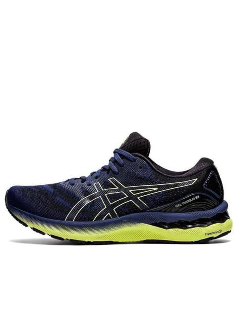 ASICS Gel Nimbus 23 'Thunder Blue Glow Yellow' 1011B004-407