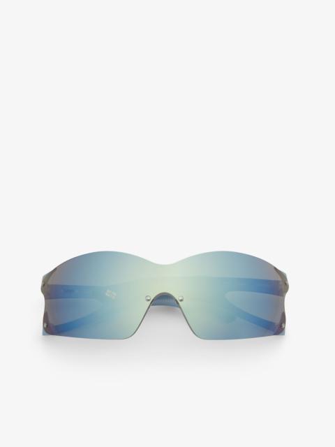 GANNI X ACE & TATE SILVER LAKE BLUE NOEL SUNGLASSES