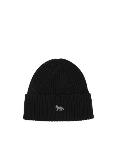 Baby Fox ribbed beanie hat