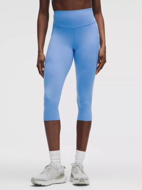 Fast and Free High-Rise Crop 19" *5 Pocket