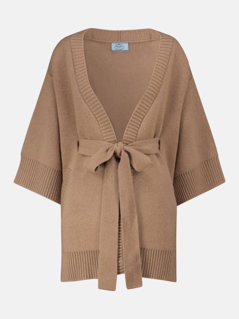 Cashmere cardigan