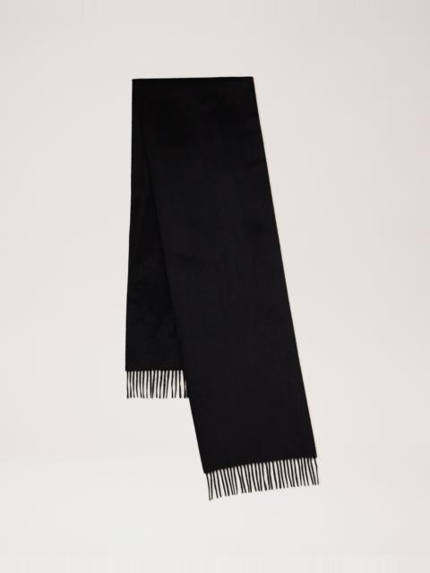 Small Solid Merino Wool Scarf
Black Merino Wool
