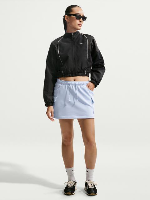 Nike Sportswear Phoenix Fleece Women's Mid-Rise Cargo Miniskirt