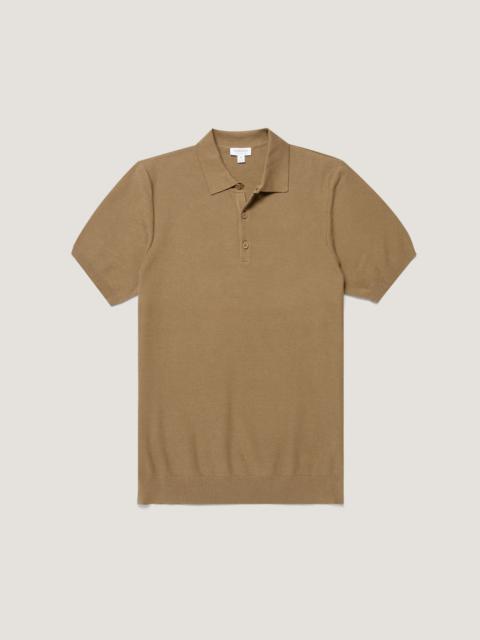Knit Polo Shirt