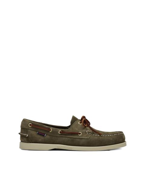 suede boat shoes