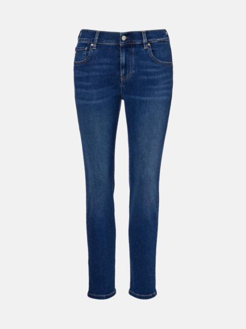 Ex-Boyfriend mid-rise slim jeans
