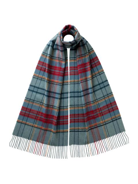 Anderson Tartan Wide Cashmere Scarf