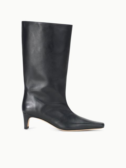 STAUD MIDCALF WALLY BOOT BLACK