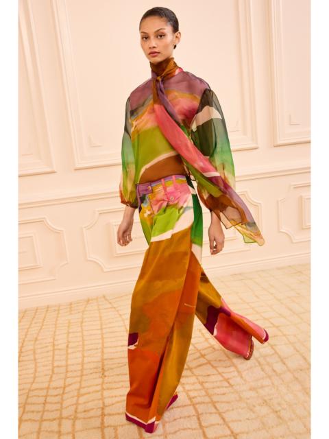 Anisa LS Organza Blouse